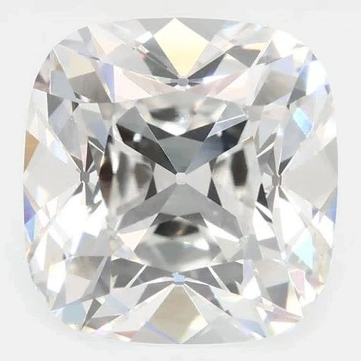 2.89 Ct Cushion Lab-Grown Diamond