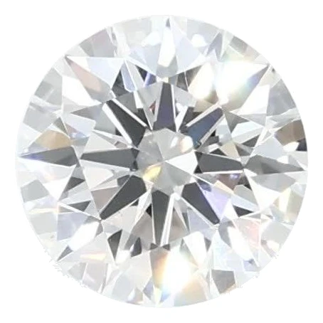 0.5 Ct Round Lab-Grown Diamond