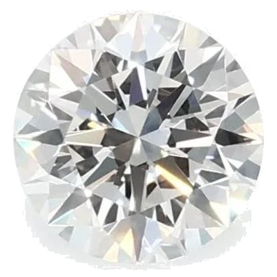 0.5 Ct Round Lab-Grown Diamond