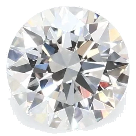 0.51 Ct Round Lab-Grown Diamond