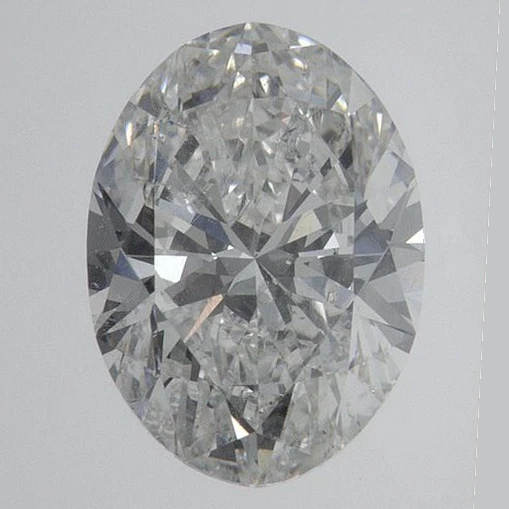 1.71 Ct Oval Earth-Grown Diamond