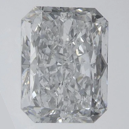2.51 Ct Radiant Earth-Grown Diamond