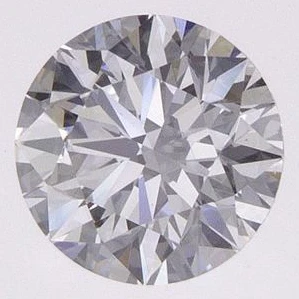 0.54 Ct Round Lab-Grown Diamond