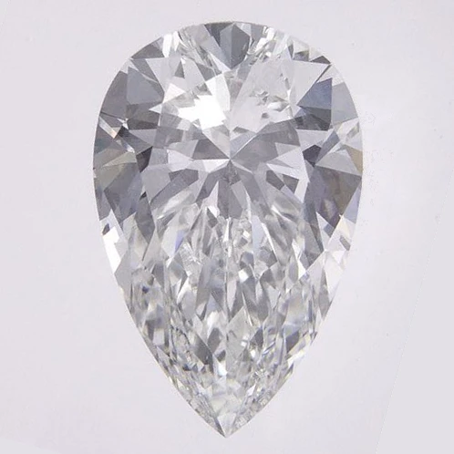 2.77 Ct Pear Lab-Grown Diamond