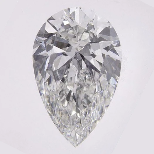 2.81 Ct Pear Lab-Grown Diamond