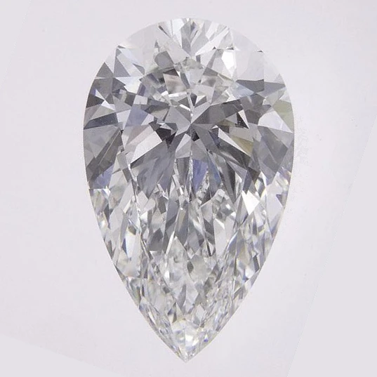 2.86 Ct Pear Lab-Grown Diamond