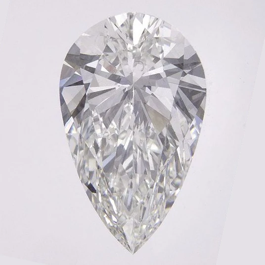 2.88 Ct Pear Lab-Grown Diamond