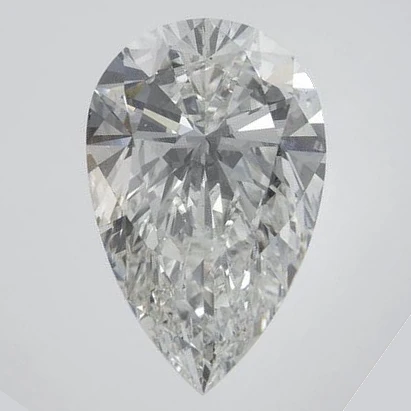 3.9 Ct Pear Lab-Grown Diamond