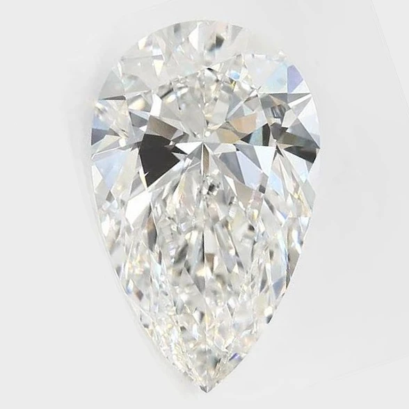 4.71 Ct Pear Lab-Grown Diamond