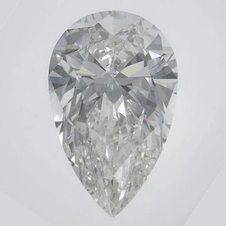 5.08 Ct Pear Lab-Grown Diamond