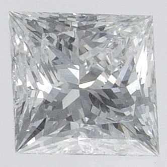 0.52 Ct Princess Lab-Grown Diamond