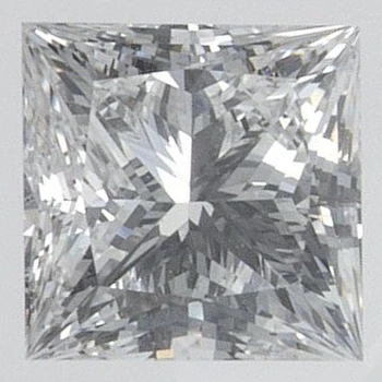 0.53 Ct Princess Lab-Grown Diamond