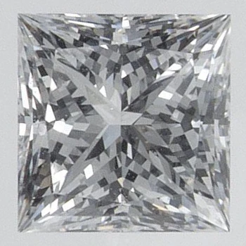 0.54 Ct Princess Lab-Grown Diamond