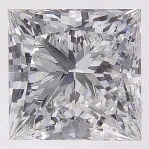 0.98 Ct Princess Lab-Grown Diamond