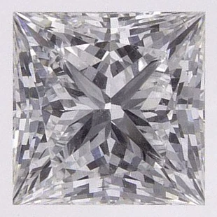 0.99 Ct Princess Lab-Grown Diamond