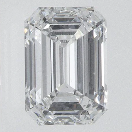 0.51 Ct Emerald Lab-Grown Diamond