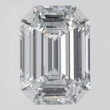 0.54 Ct Emerald Lab-Grown Diamond