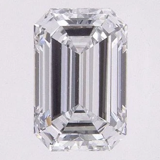 0.55 Ct Emerald Lab-Grown Diamond