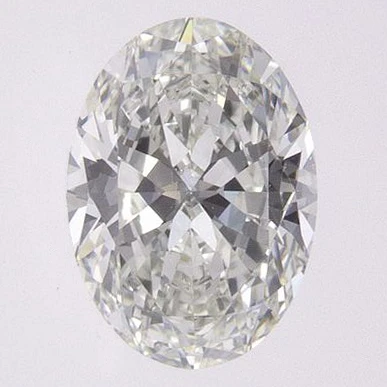 0.7 Ct Oval Earth-Grown Diamond