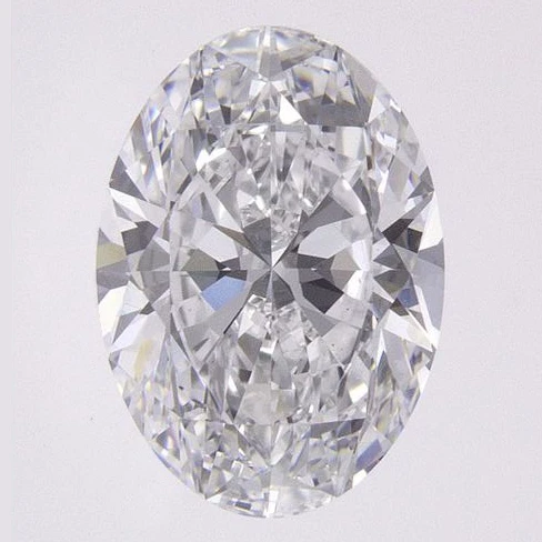 1.29 Ct Oval Earth-Grown Diamond