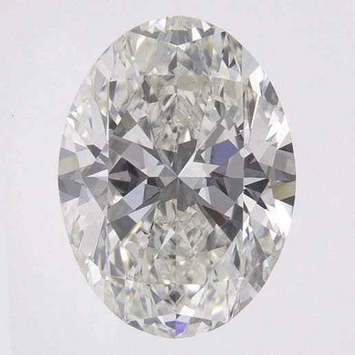 1.71 Ct Oval Earth-Grown Diamond