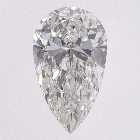 0.5 Ct Pear Earth-Grown Diamond