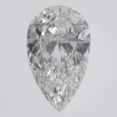 0.75 Ct Pear Earth-Grown Diamond