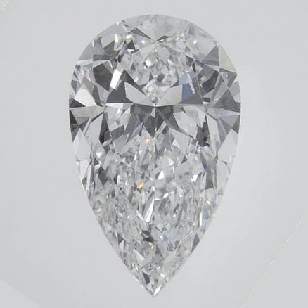 2.01 Ct Pear Earth-Grown Diamond