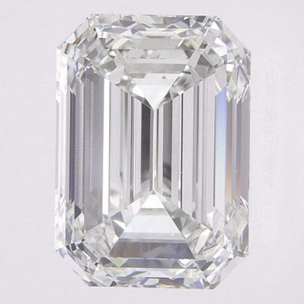 1.52 Ct Emerald Earth-Grown Diamond