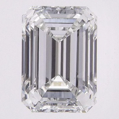 1.01 Ct Emerald Earth-Grown Diamond