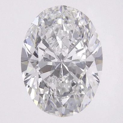 1.3 Ct Oval Earth-Grown Diamond