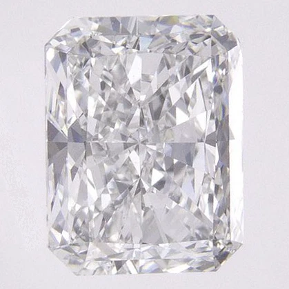 1.7 Ct Radiant Earth-Grown Diamond