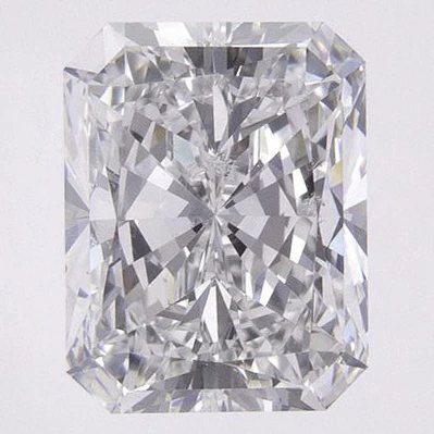 1.4 Ct Radiant Earth-Grown Diamond