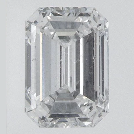 0.63 Ct Emerald Earth-Grown Diamond