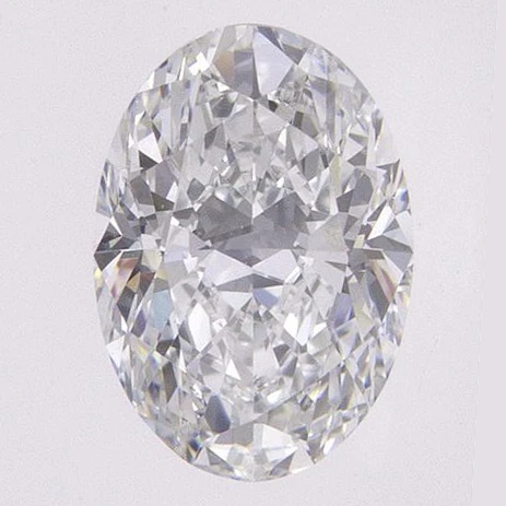 0.8 Ct Oval Earth-Grown Diamond