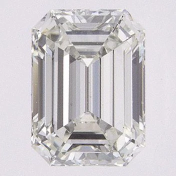 0.51 Ct Emerald Earth-Grown Diamond