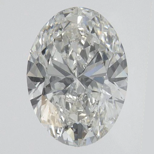 0.9 Ct Oval Earth-Grown Diamond