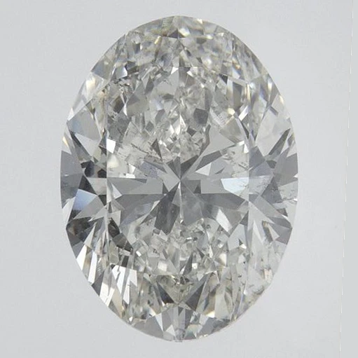 2.2 Ct Oval Earth-Grown Diamond