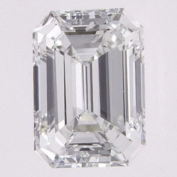 0.51 Ct Emerald Earth-Grown Diamond