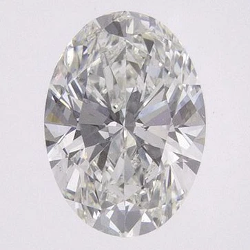 0.82 Ct Oval Earth-Grown Diamond