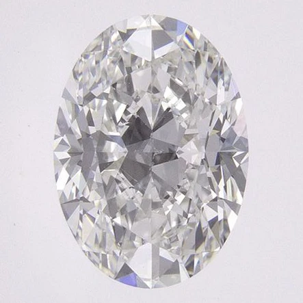 1.51 Ct Oval Earth-Grown Diamond