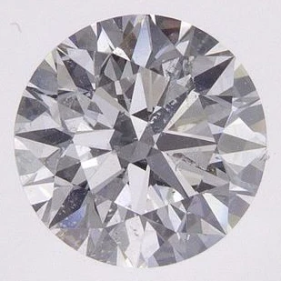 0.9 Ct Round Earth-Grown Diamond