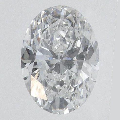 0.5 Ct Oval Earth-Grown Diamond