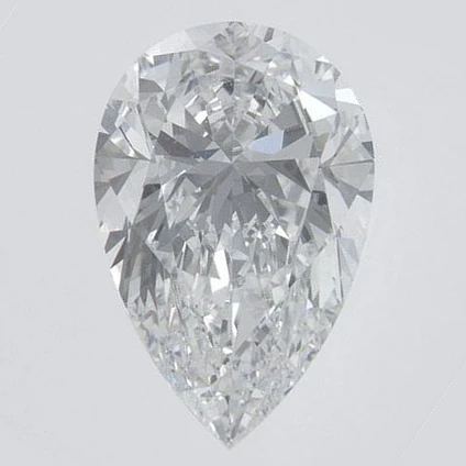 1.2 Ct Pear Earth-Grown Diamond