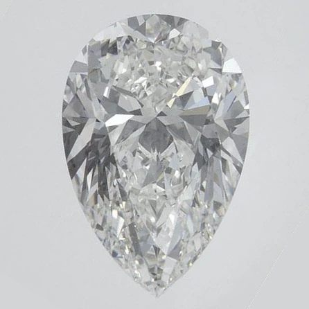 1.7 Ct Pear Earth-Grown Diamond
