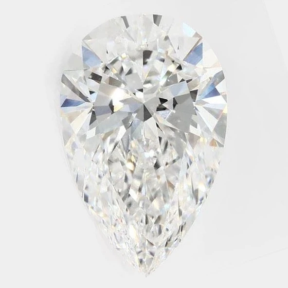 10.52 Ct Pear Lab-Grown Diamond