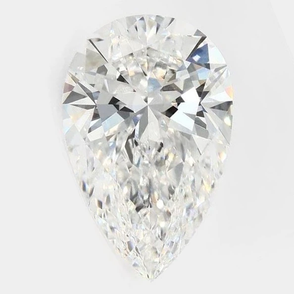 9.54 Ct Pear Lab-Grown Diamond