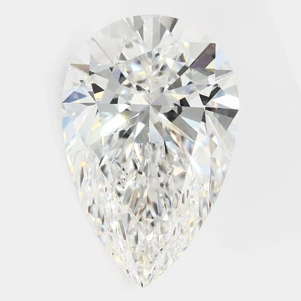 8.58 Ct Pear Lab-Grown Diamond