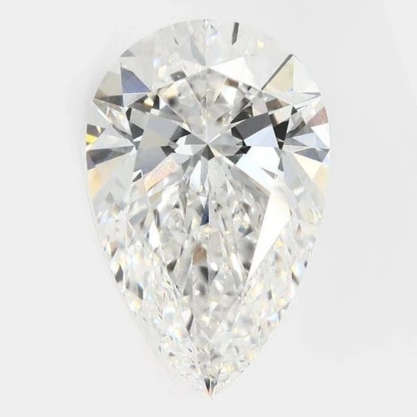 7.55 Ct Pear Lab-Grown Diamond