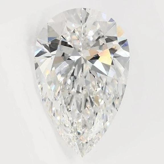 5.06 Ct Pear Lab-Grown Diamond